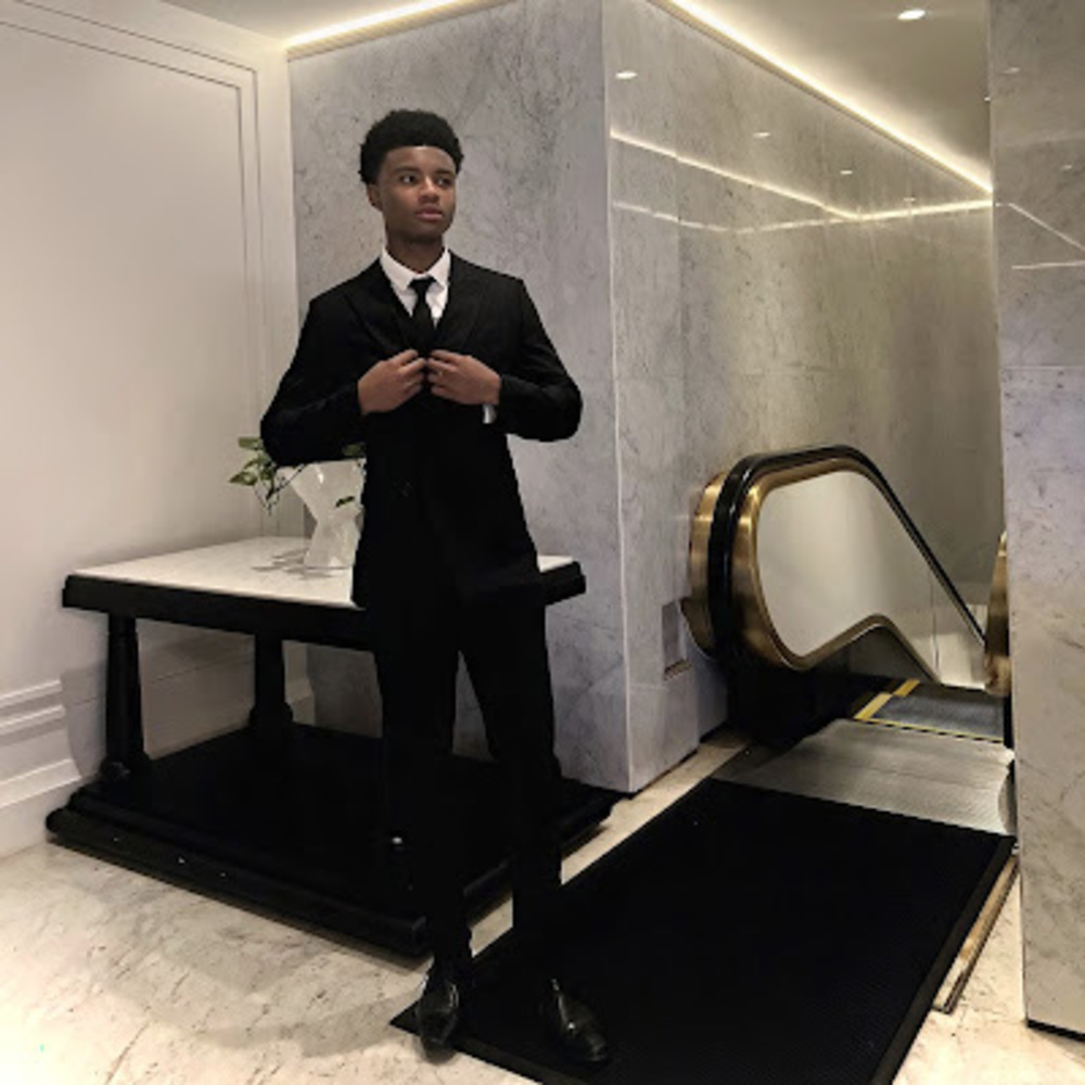 Meet your Posher, Jalen